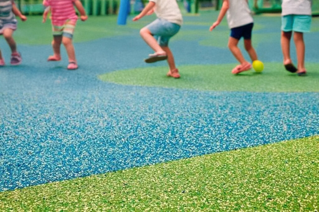 Softfall playground